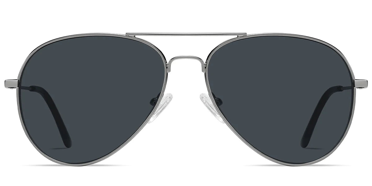 Sfumato SkyFlash – Retro Aviators Gun Metal