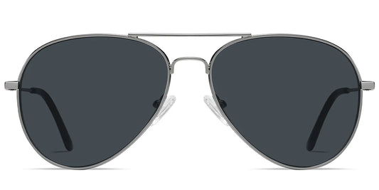 Sfumato SkyFlash – Retro Aviators Gun Metal