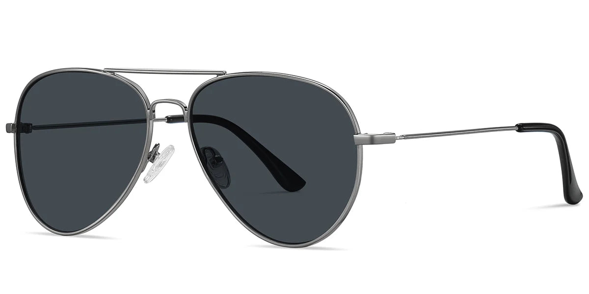 Sfumato SkyFlash – Retro Aviators Gun Metal