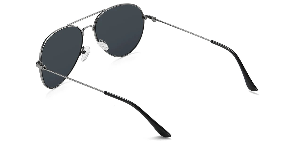 Sfumato SkyFlash – Retro Aviators Gun Metal