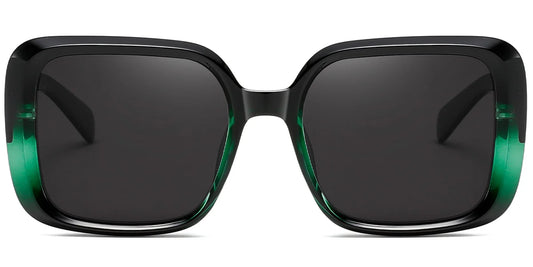 Sfumato Luxe Acetate Square Black
