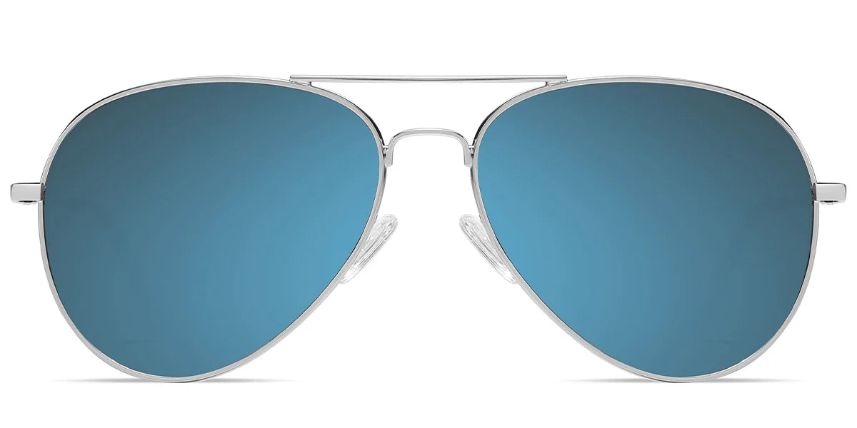 Sfumato SkyFlash – Retro Aviators Ice Blue