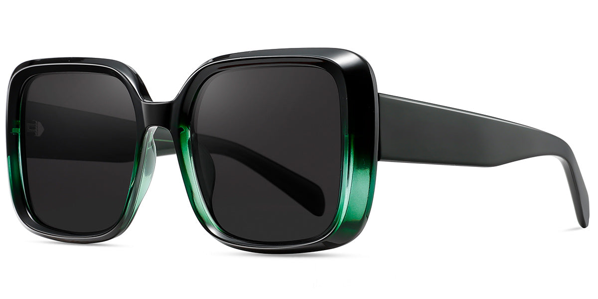Sfumato Luxe Acetate Square Black