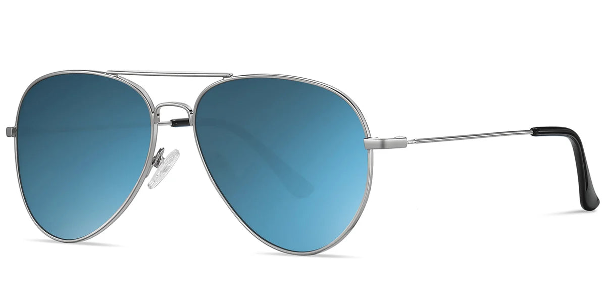 Sfumato SkyFlash – Retro Aviators Ice Blue