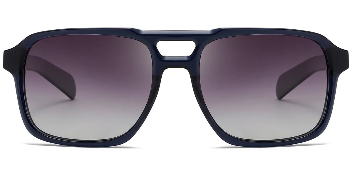 Sfumato Acetate Aviator Sunglasses Grey