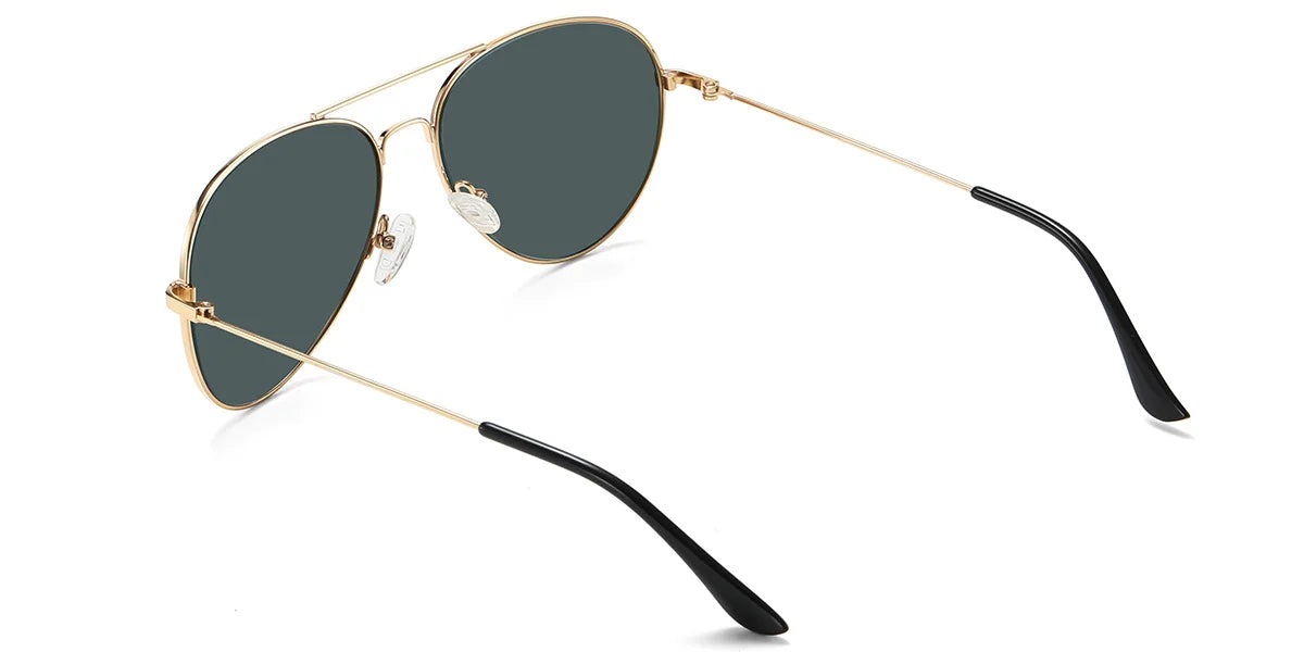 Sfumato SkyFlash – Retro Aviators Gold Dark