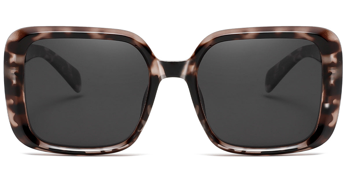 Sfumato Luxe Acetate Square Brown