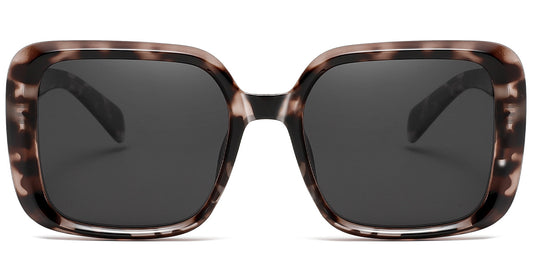 Sfumato Luxe Acetate Square Brown