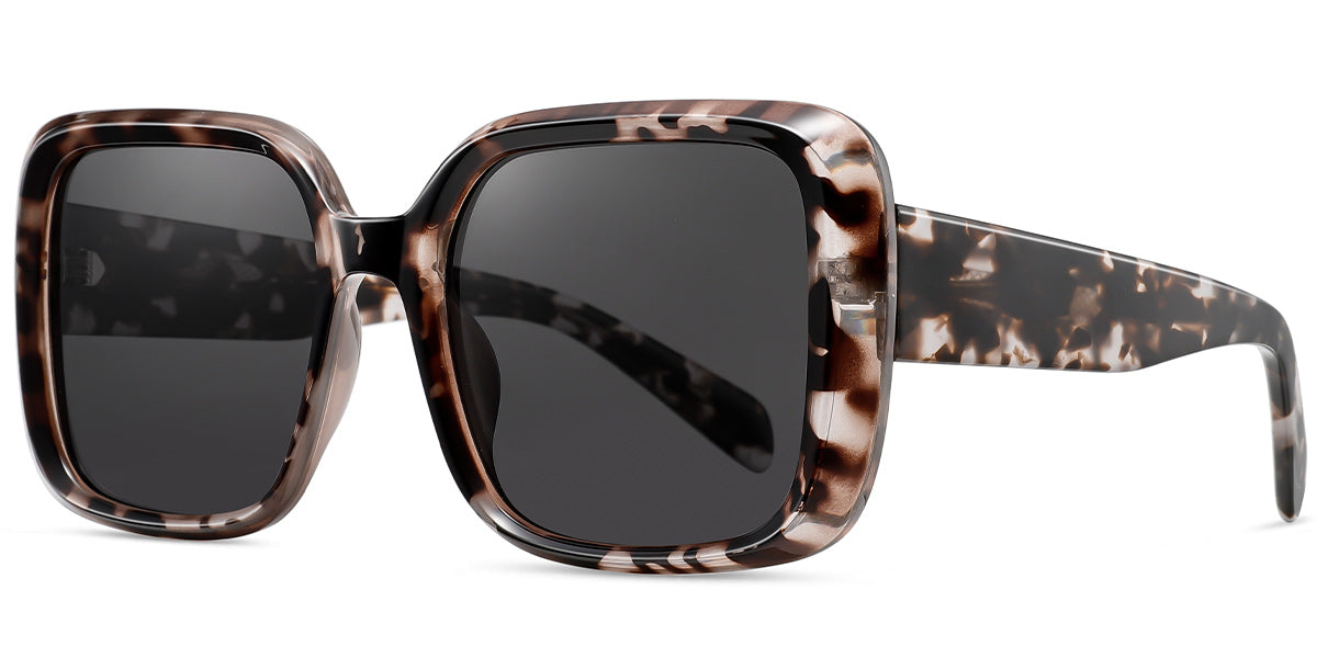 Sfumato Luxe Acetate Square Brown