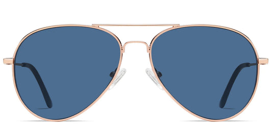 Sfumato SkyFlash – Retro Aviators Rose Gold