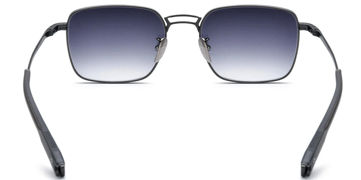 Sfumato Titanium Square Sunglasses Gray
