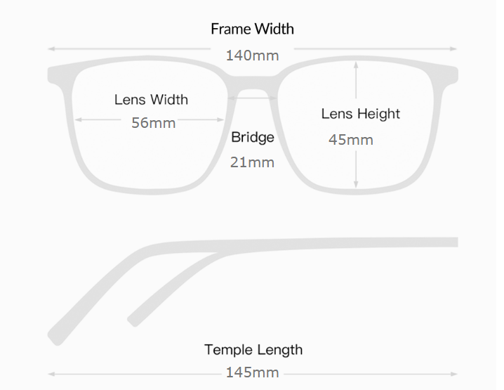 Sfumato Acetate Aviator Sunglasses Grey