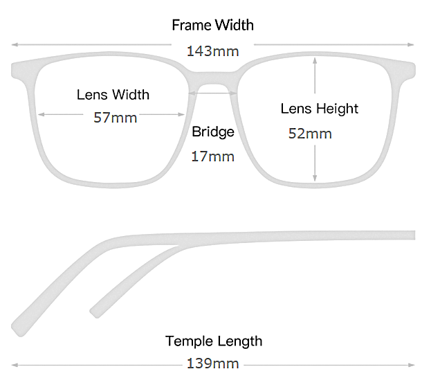 Sfumato SkyFlash – Retro Aviators Ice Blue