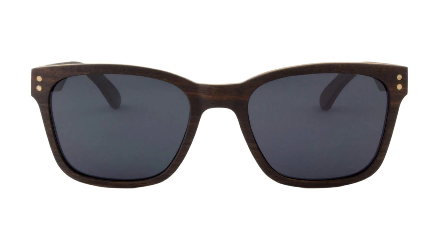 Sfumato Wood Sunglasses Flagler