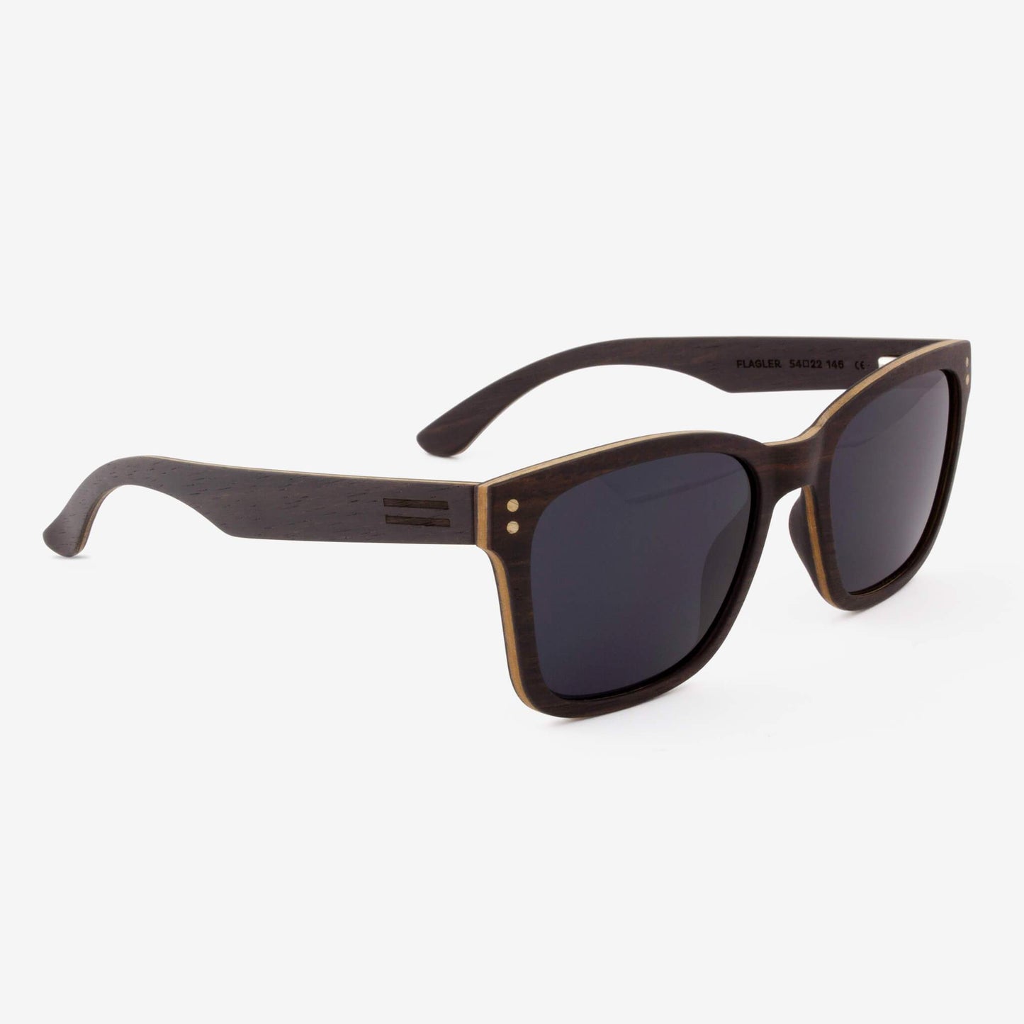 Sfumato Wood Sunglasses Flagler