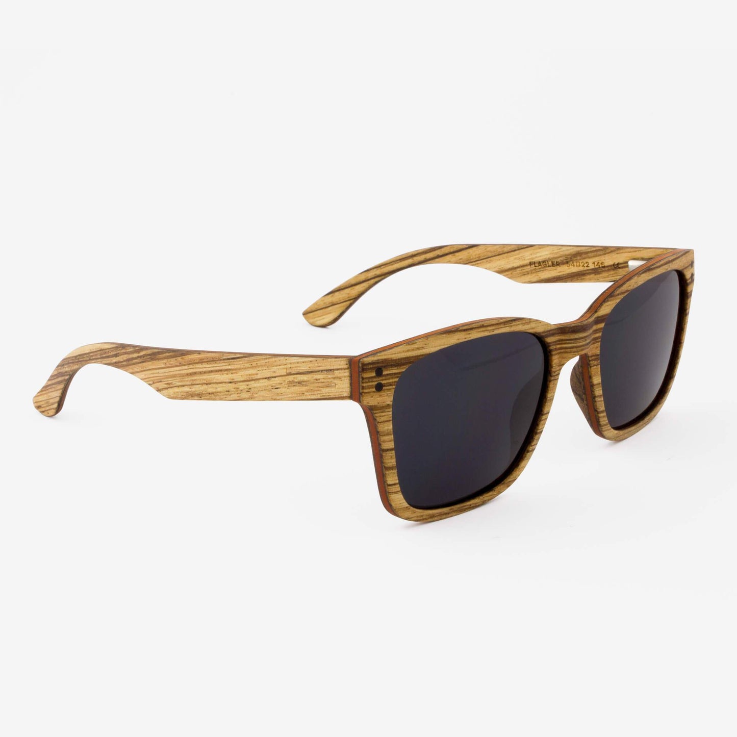 Sfumato Wood Sunglasses Flagler