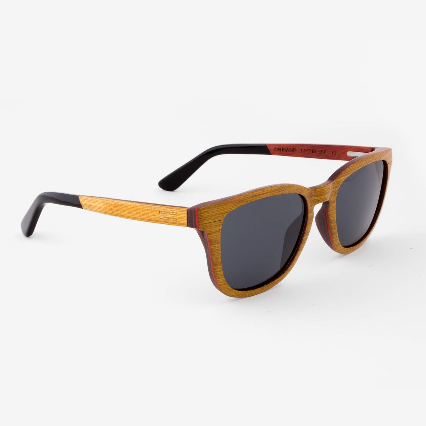 Sfumato Wood Sunglasses Ormand Burgundy Maple