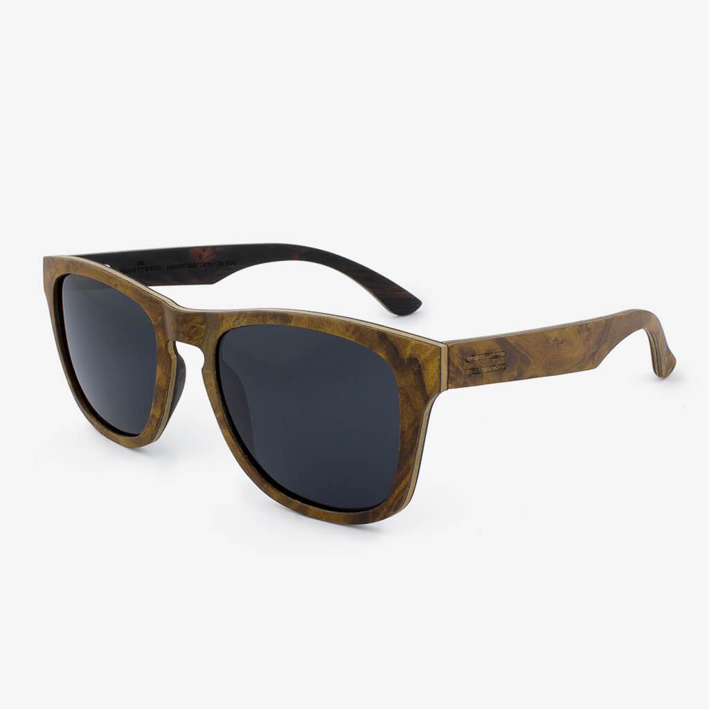 Sfumato Wood Sunglasses Sanibel