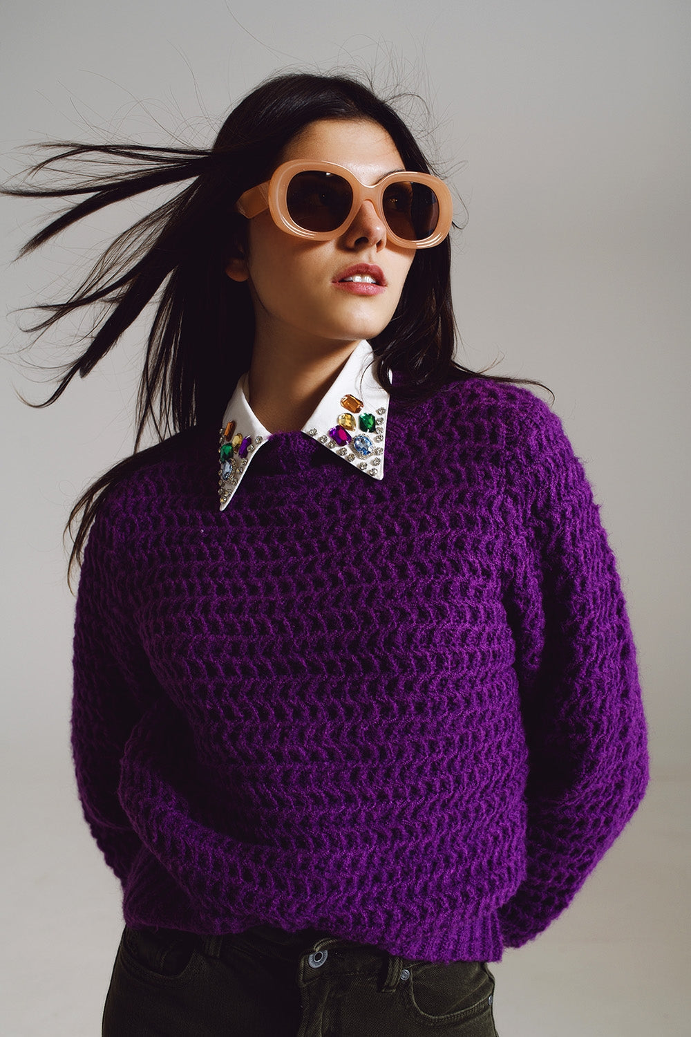 Sfumato Retro-modern Fancy Sunglasses