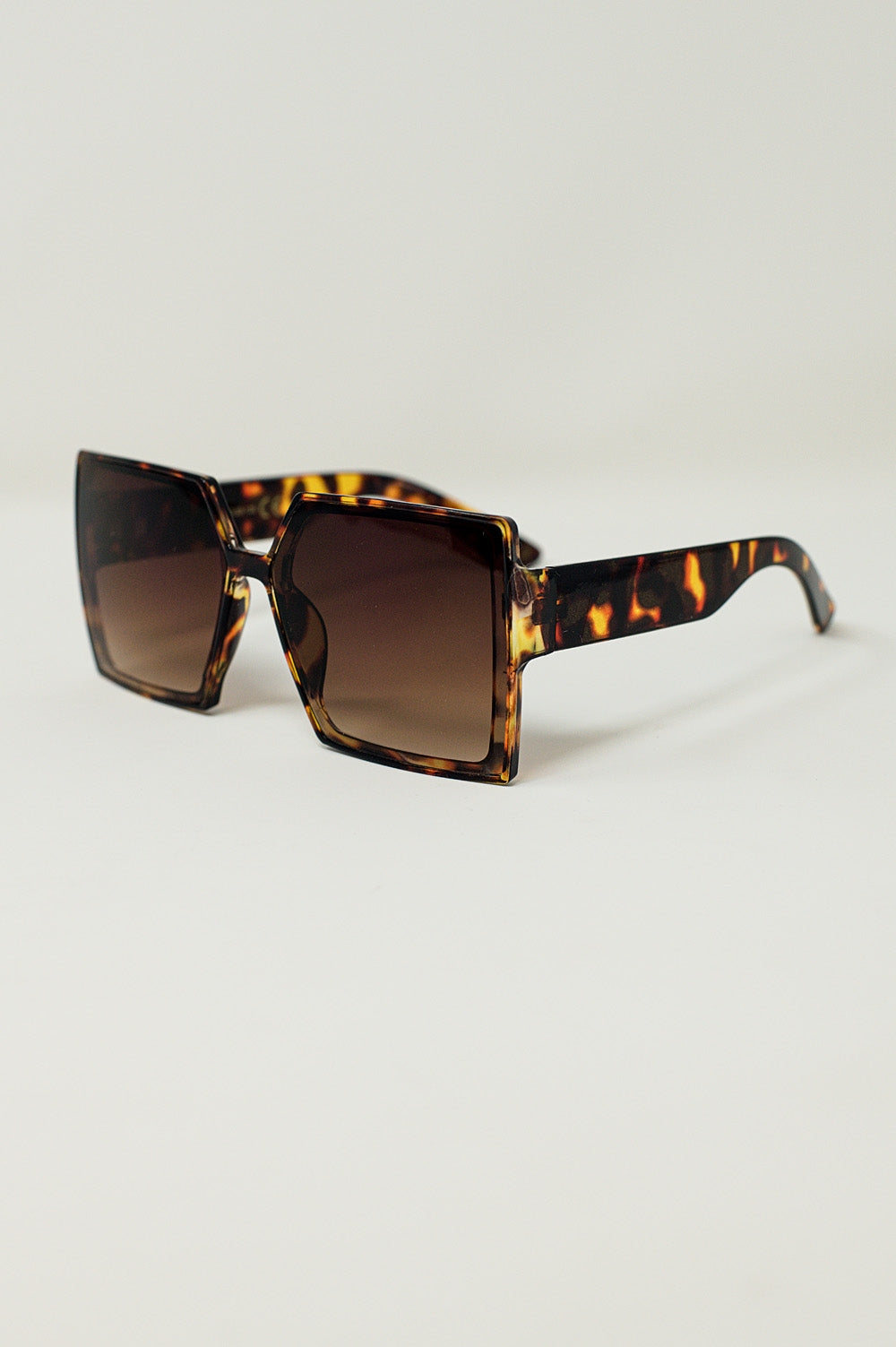 Sfumato Retro-modern minimalism Sunglasses Oversized