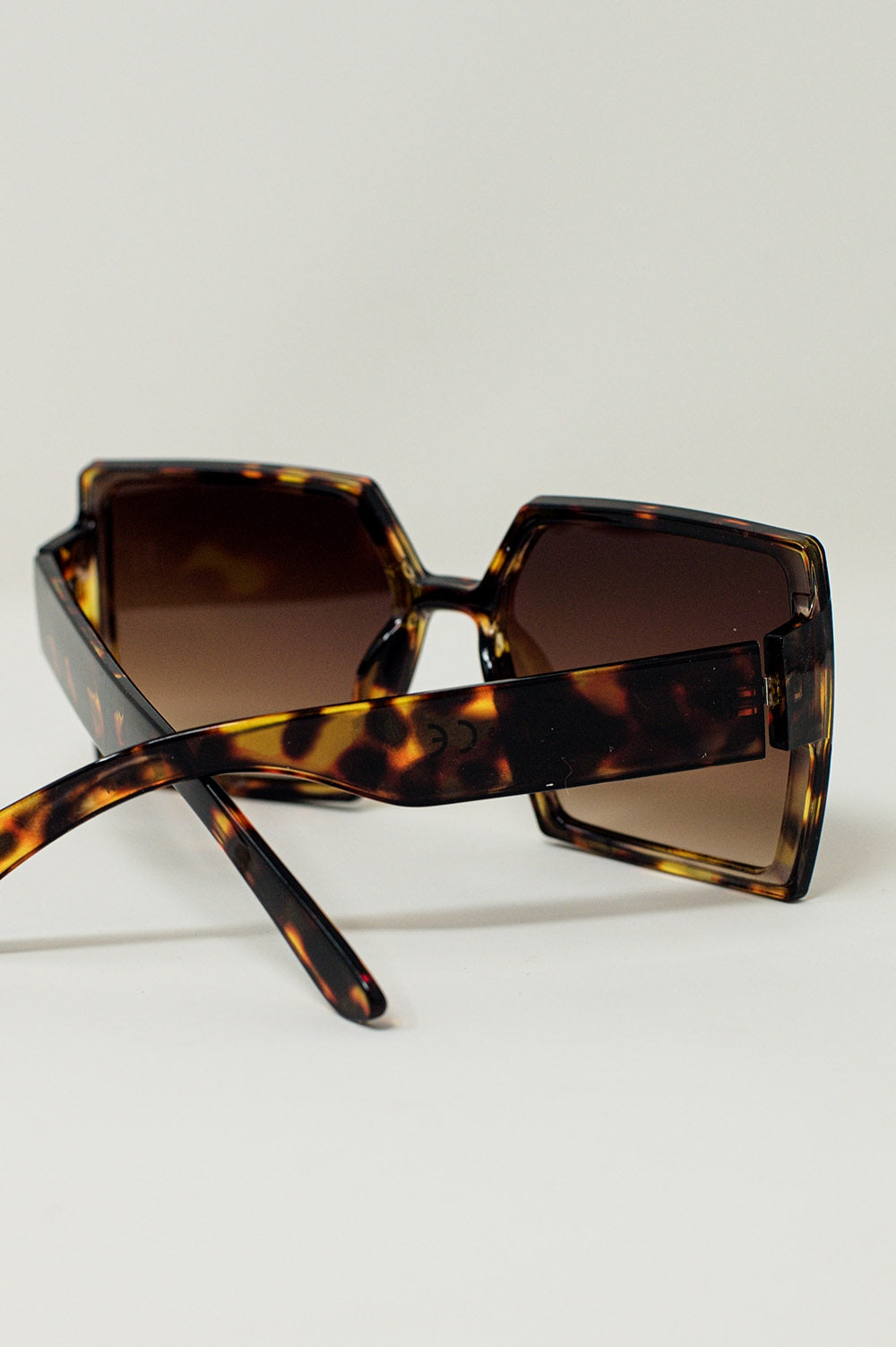 Sfumato Retro-modern minimalism Sunglasses Oversized