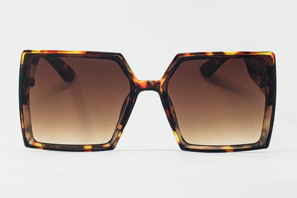 Sfumato Retro-modern minimalism Sunglasses Oversized