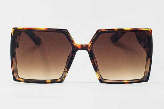 Sfumato Retro-modern minimalism Sunglasses Oversized