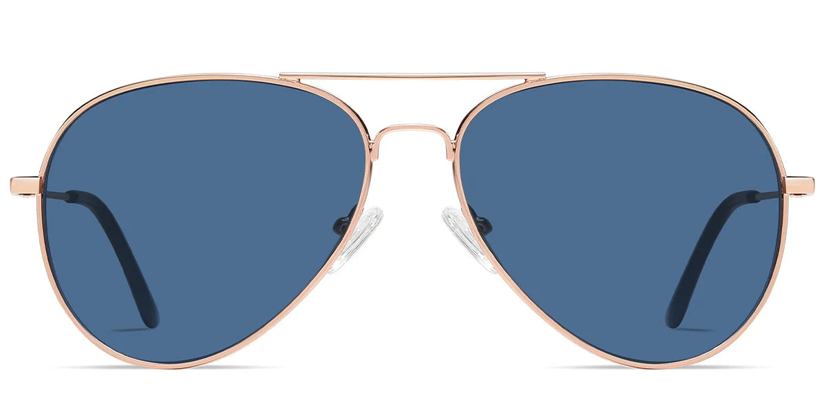 Sfumato SkyFlash – Retro Aviators Rose Gold