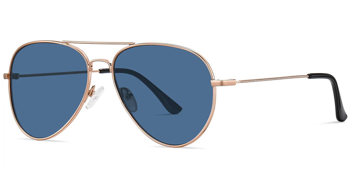 Sfumato SkyFlash – Retro Aviators Rose Gold