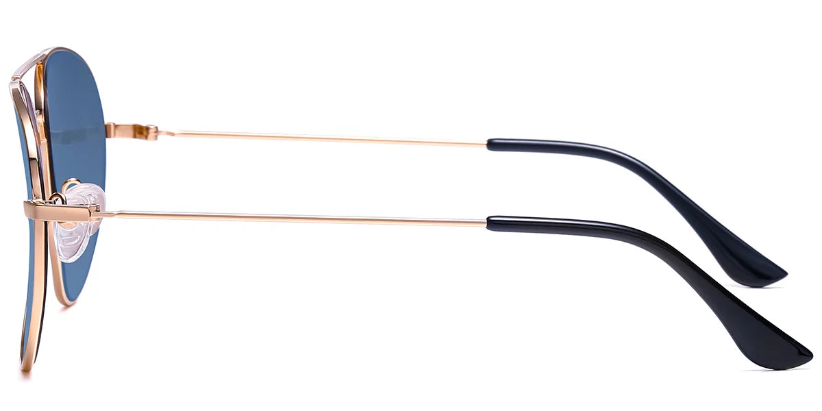 Sfumato SkyFlash – Retro Aviators Rose Gold