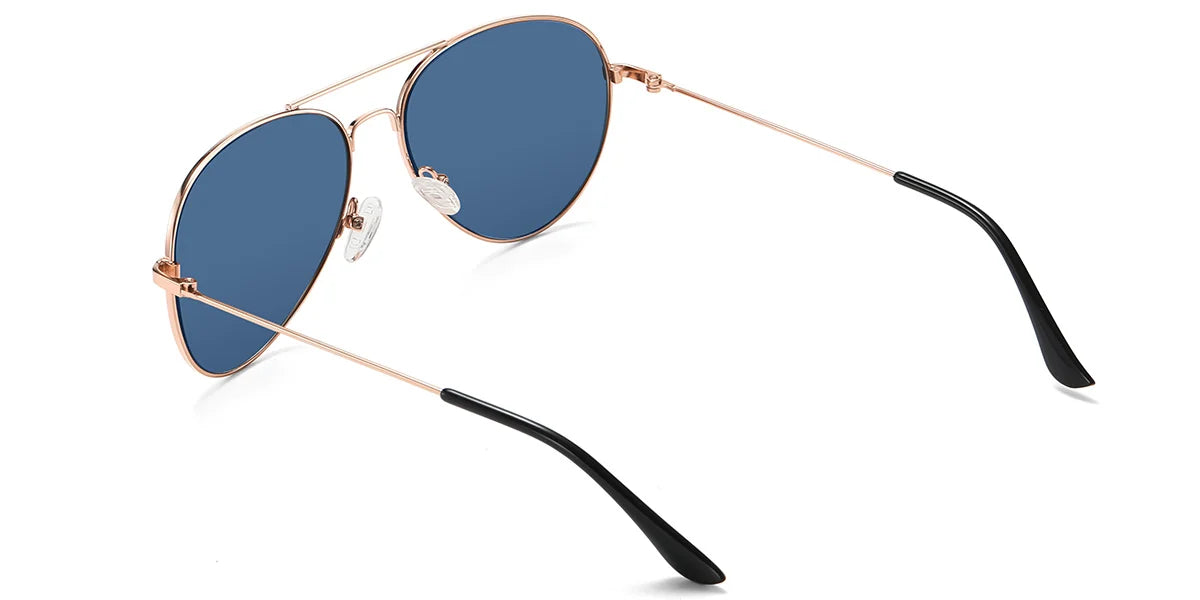 Sfumato SkyFlash – Retro Aviators Rose Gold